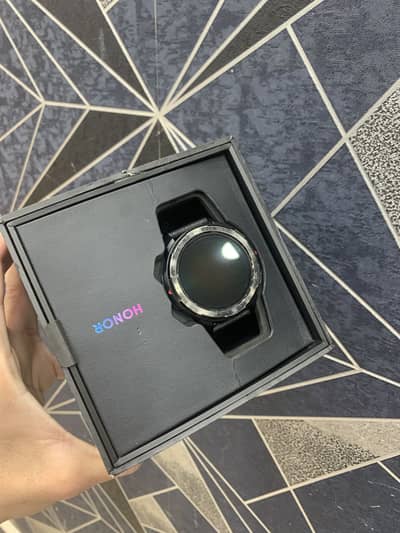Honor watch 45mm size