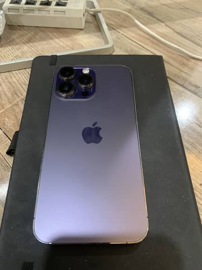 Iphone 14 pro max All okay Non pta with box
