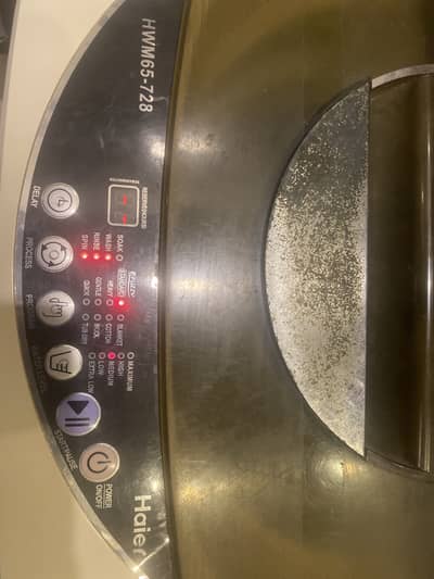 Haier automatic 6.5 kg