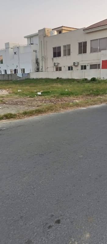 5 Marla Plot For Sale In DHA 9 Town Possession Ready 95 Lacs Only