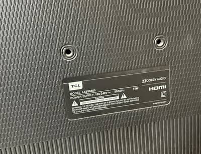 43 TCL LED TV Model  S6500 smart Android