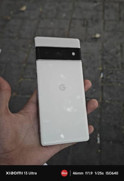 Google pixel 6 pro official pta dual sim