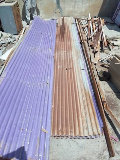 Tin ki chadar rooof chadar