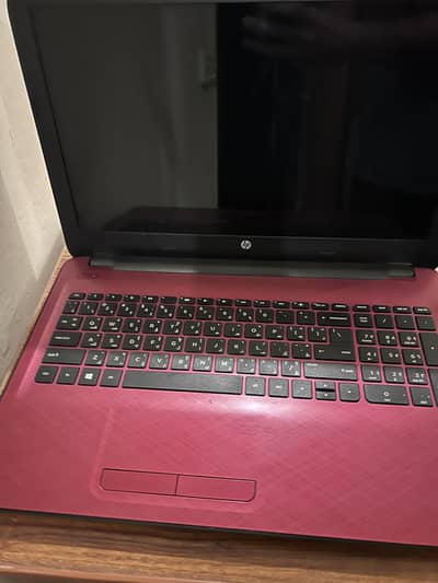 HP laptop