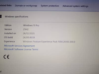 Core i5 6th Gen Laptop|8GB RAM | Windows 11 Pro | Excellent Condition