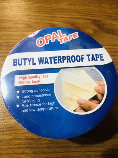 Butyl water proof tape
