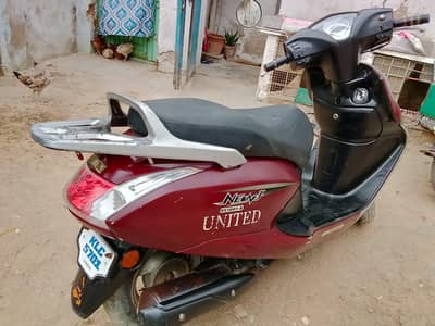 United 100cc Scotty