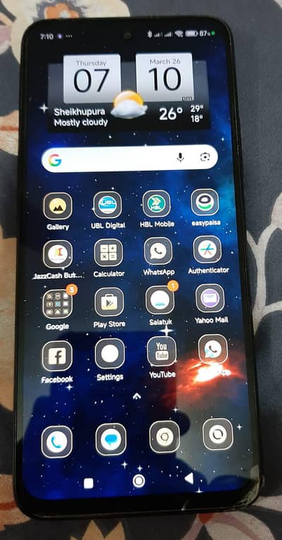 Redmi 12.8/128 diba charger cable 10/10