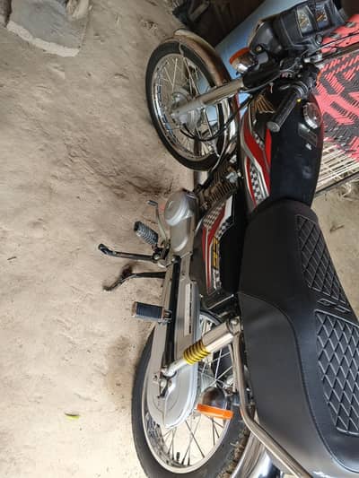 sell my Honda 125