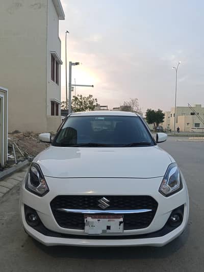 Suzuki Swift DLX CVT 2022 Model
