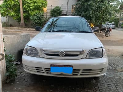 Suzuki Cultus VXR i 2008 new tyres new battery working chilledAC reg25