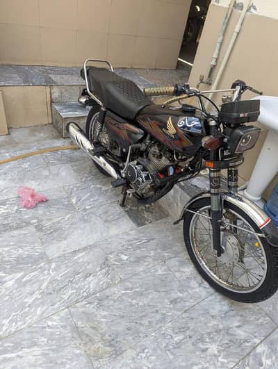 Honda 125 2021