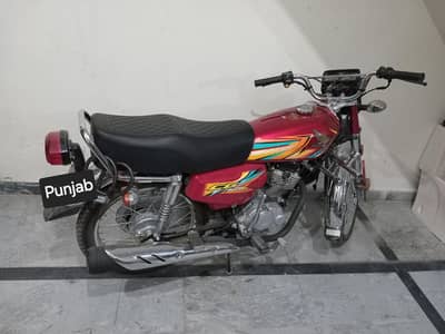 Brand New Honda 125 For Sale Registered