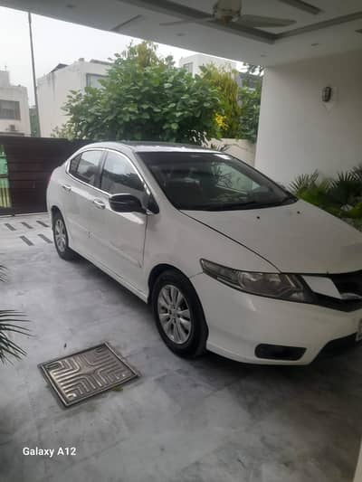 Honda City aspire i-vtec  2016 Automatic