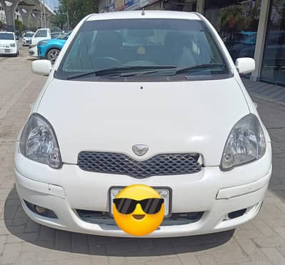 Toyota Vitz 2002 2 Door