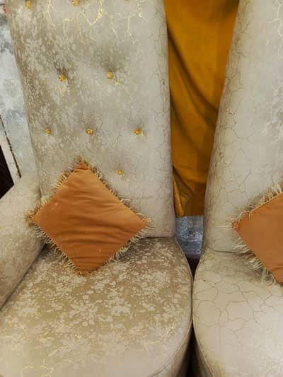 dewan sofa set with table