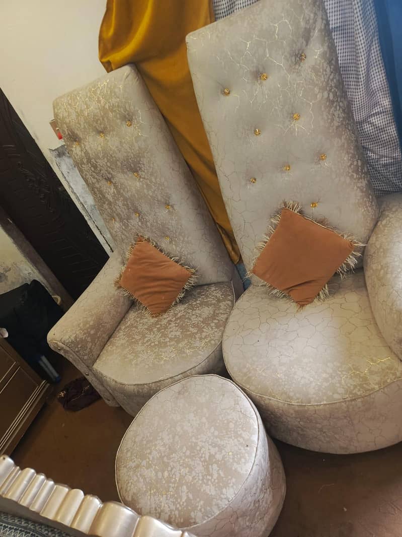 dewan sofa set with table 6