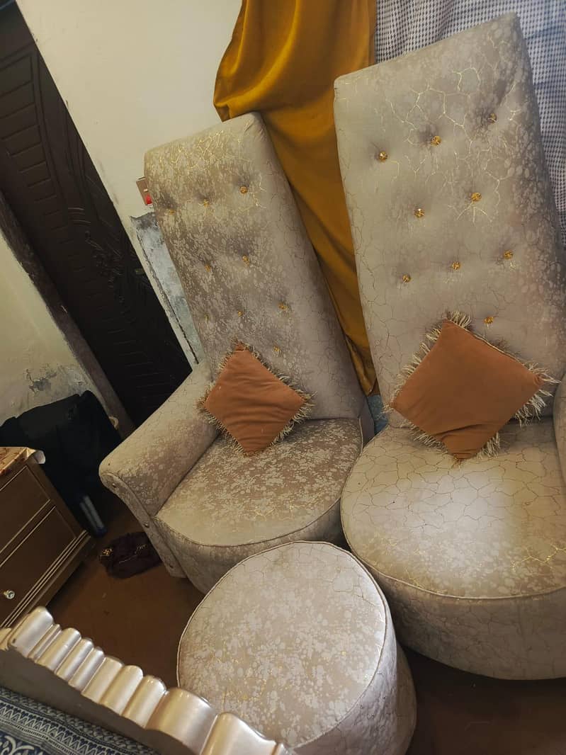 dewan sofa set with table 7