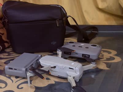DJI Mavic Mini 2 – Fly More Combo (Good Condition)