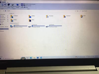 Lenovo Laptop 8 GB RAM, 2 TB HDD For Sale