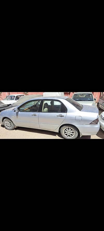 Mitsubishi lancer 2005