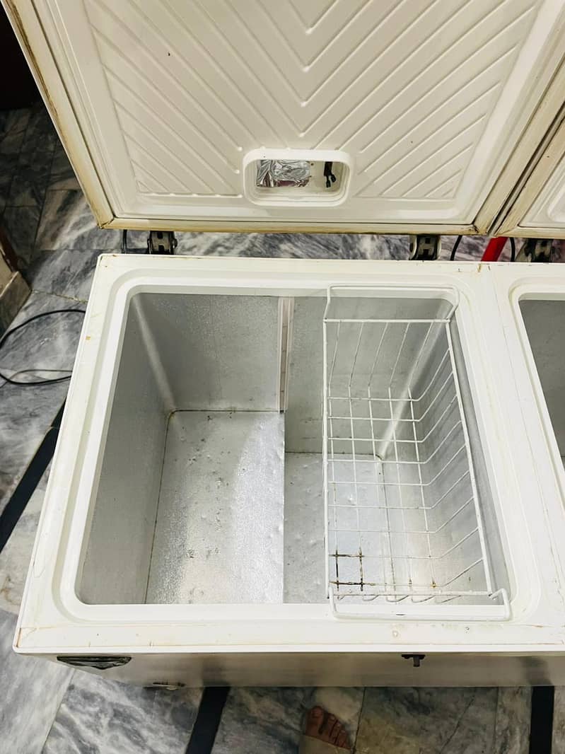 waves deep freezer 2