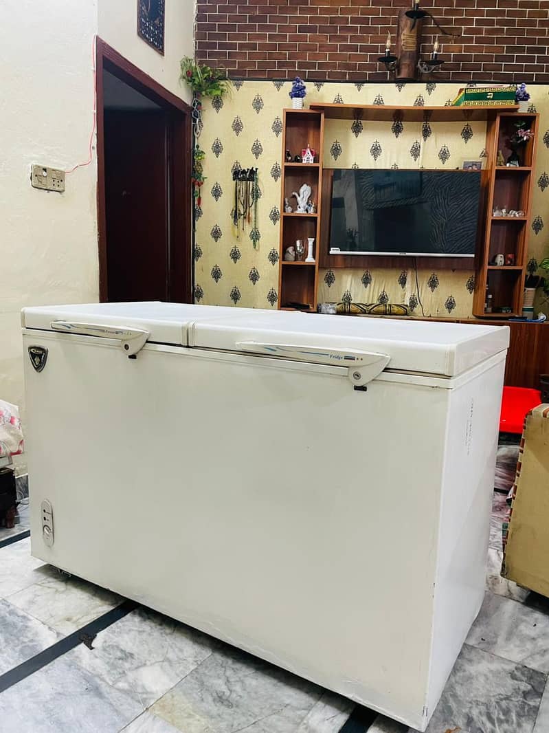 waves deep freezer 0