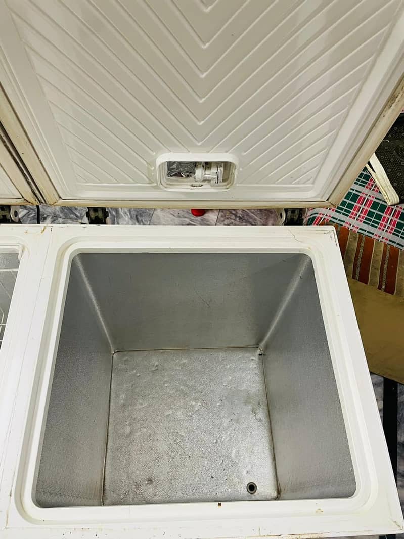 waves deep freezer 4