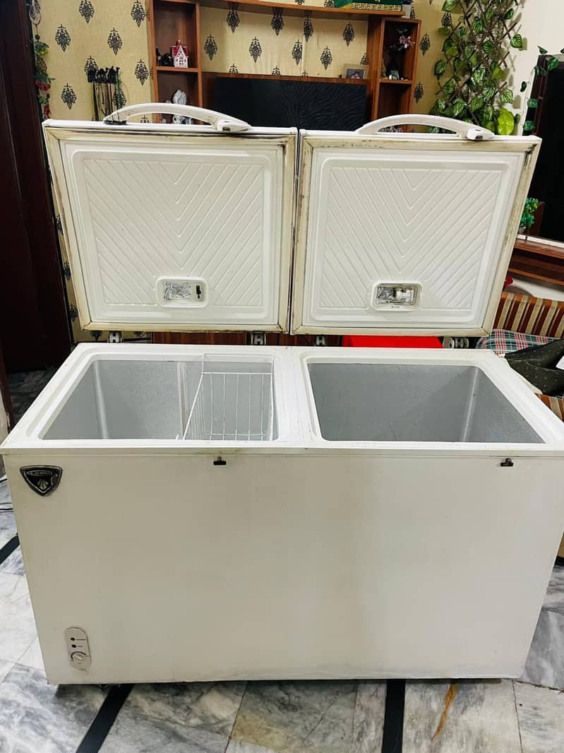 waves deep freezer 5