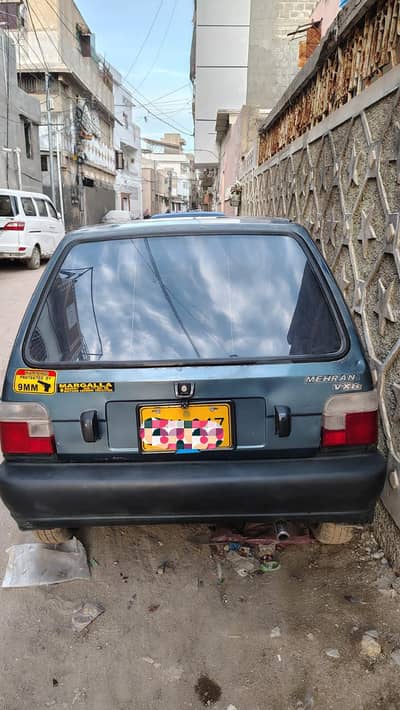 Suzuki mehran vxr 2008