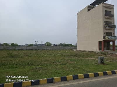 3 Marla Theam Commercial Plot is Available in Citi Housing Sialkot