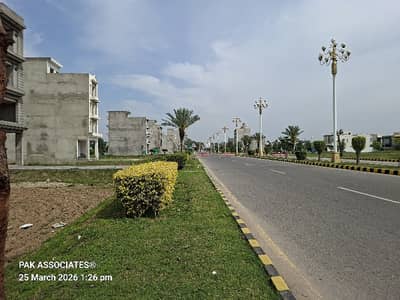 3 Marla Golf Commercial Plot is Available in Citi Housing Sialkot