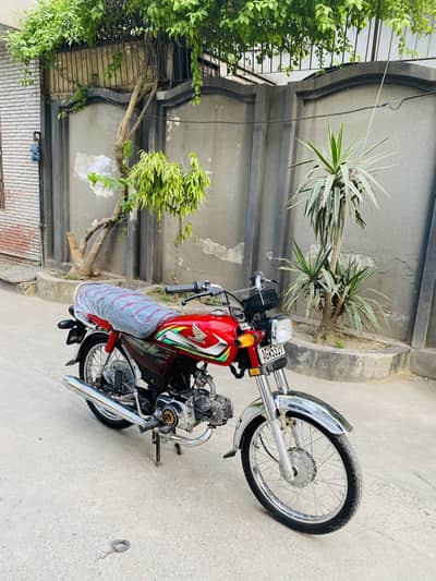 Honda CD70 2022Model New condition total original 2023 03131259987