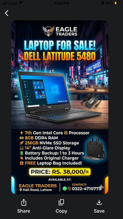 Dell latitude 5480 laptop