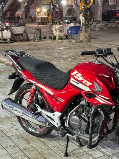 Honda CB-150F 24 Model August Urgent Sale Cash Need