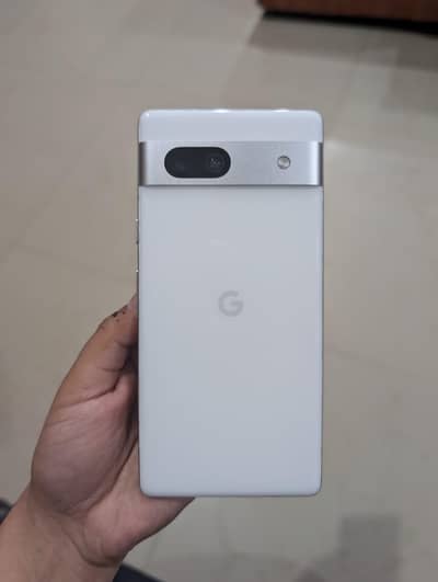 Pixel 7a 128gb exchange possible with iphone