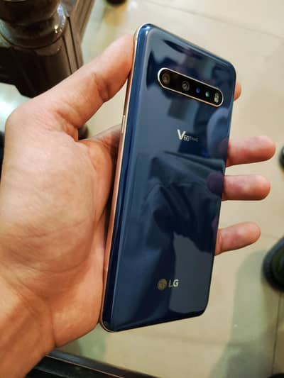 Lg V60 Gaming device