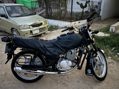 SUZUKI 150 SE