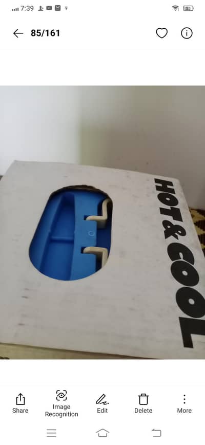 hot and cool food container