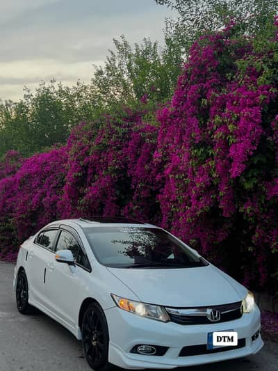 Honda civic rebirth full option 2013