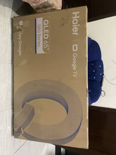Haier 65 inch S80 Series Led New pin Pack