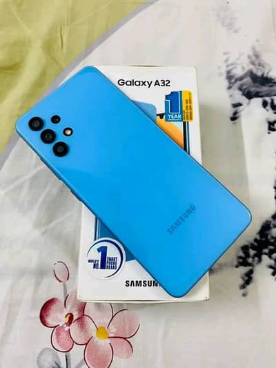 Samsung Galaxy a32 6/128gb 0349*40*91*468 My WhatsApp Number