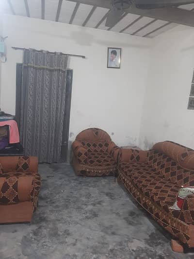 Gas bijali meter laga hua hai