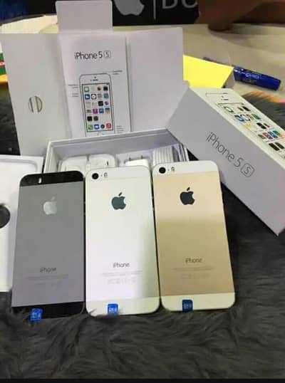 iPhone 5S 64GB PTA approved0346/00=62/798 WhatsApp