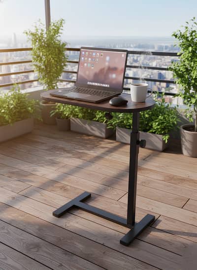 Adjustable Laptop Table
