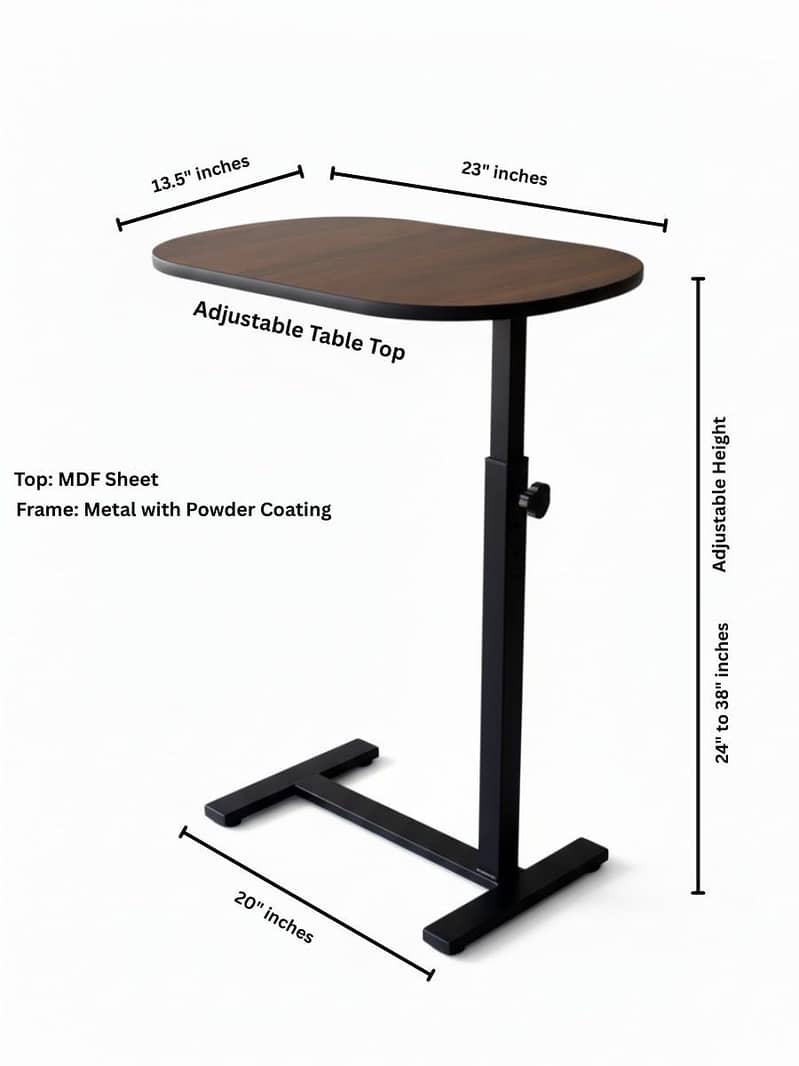 Adjustable Laptop Table 1
