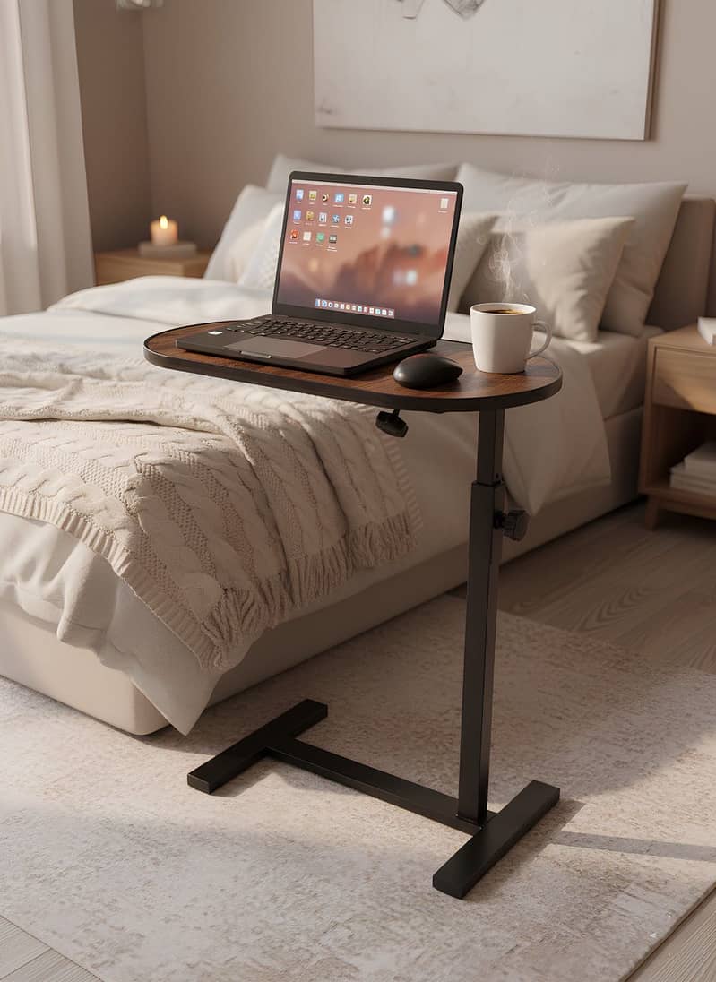Adjustable Laptop Table 4
