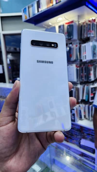 Samsung Galaxy S10 Plus 8/512gb 0349*40*91*468 My WhatsApp Number