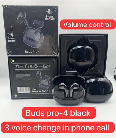 BUDS PRO 4 WIRELESS EARBUDS