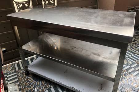 stainless steel working table